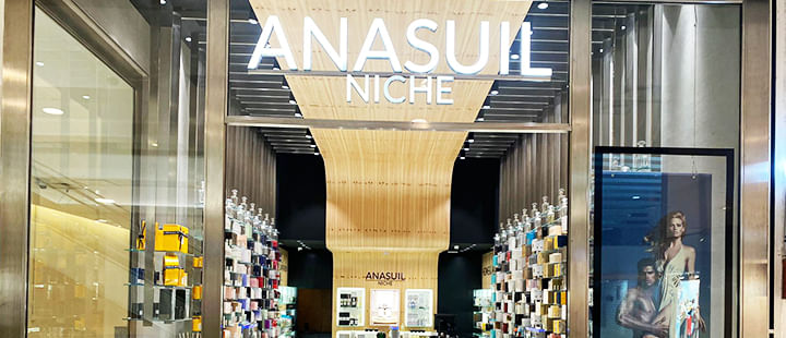 Nossas lojas - Anasuil
