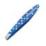 Mini-Pinca-para-Sobrancelha-de-Aco-Inoxidavel-Hot-for-Dots-azul