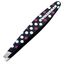 Mini-Pinca-para-Sobrancelha-de-Aco-Inoxidavel-Hot-for-Dots-preta
