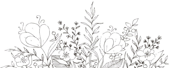 Primavera Verão Detalhe Footer