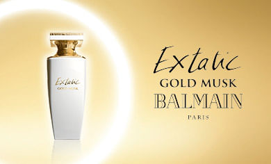 Balmain Go musk perfume feminino