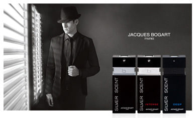Perfumes Jacques Bogart - Trio - Perfumes Masculino