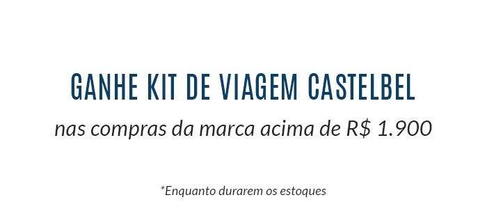 Kit de Viagem Castelbel Kit de Viagem Castelbel