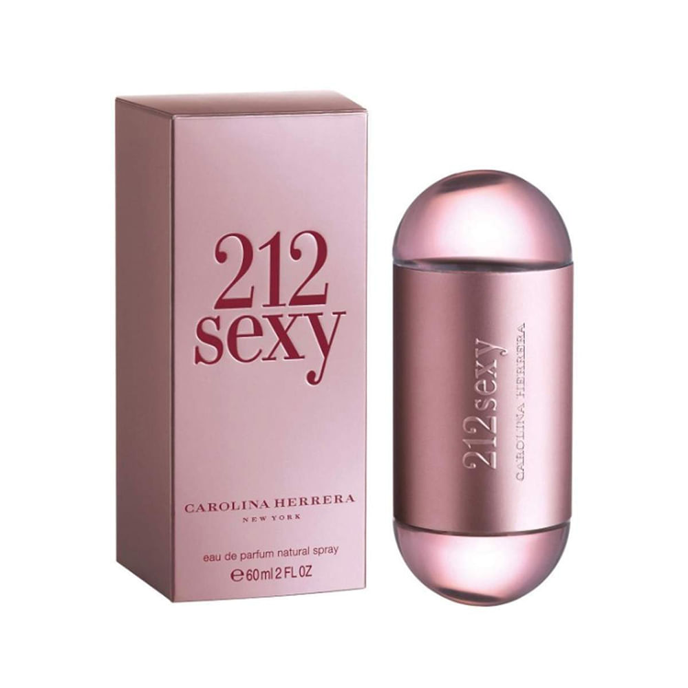 Perfume 212 Sexy Feminino Carolina Herrera Perfume Importado Shopluxo
