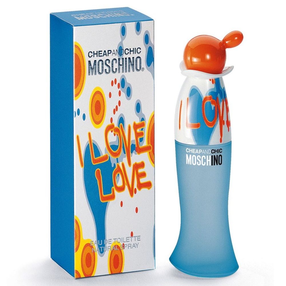 Perfume Moschino I Love Love Feminino | Moschino | Perfume Importado