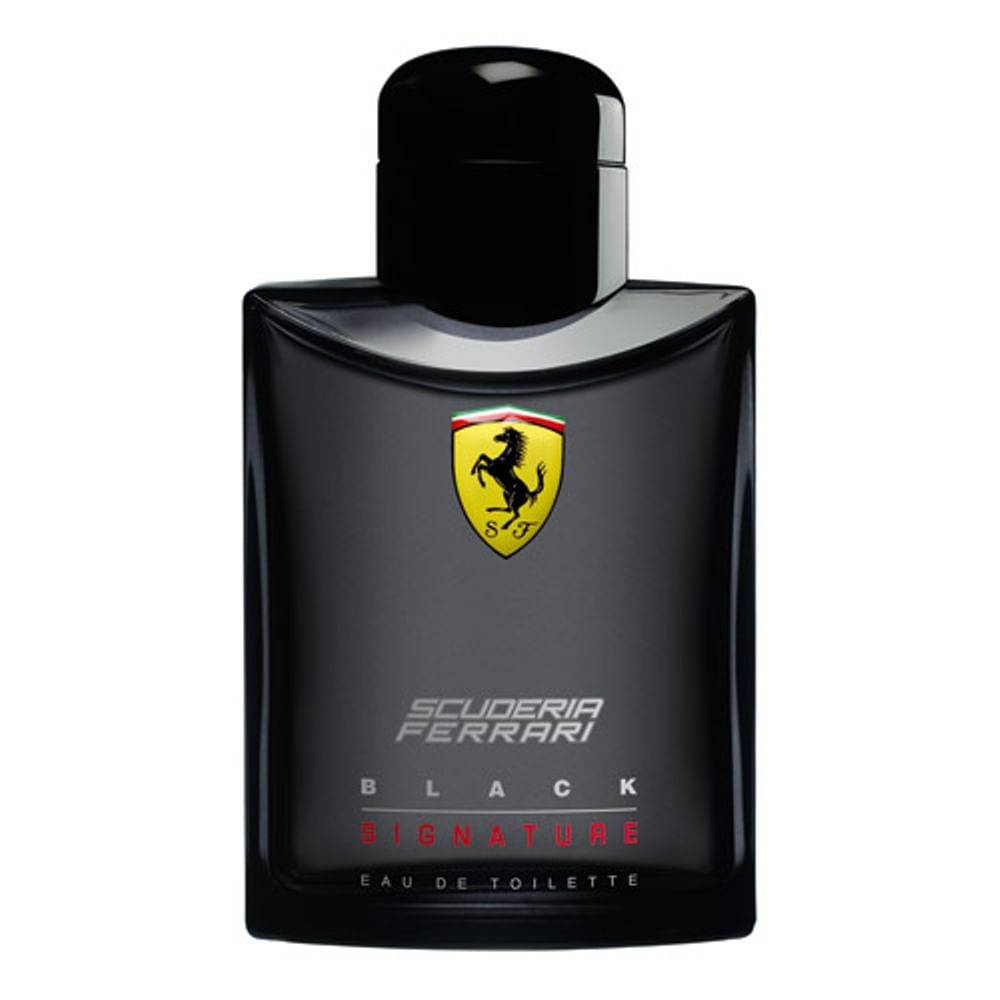 Perfume Scuderia Ferrari Black Signature Masculino | Ferrari | Perfume Importado - ShopLuxo