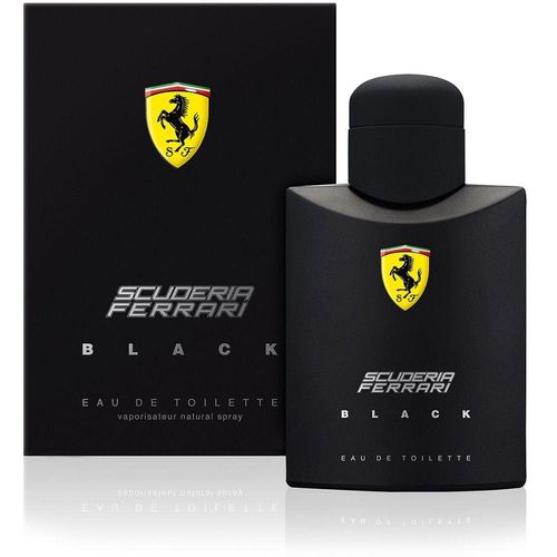 Scuderia Ferrari Black Eau de Toilette Masculino - Perfume Importado - ShopLuxo