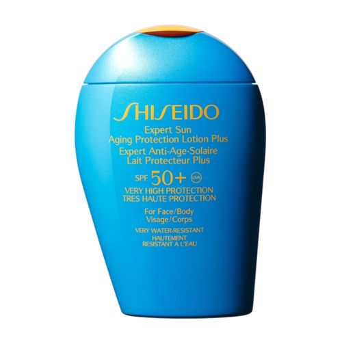 Locao-de-Protecao-Solar-Shiseido-Antienvelhecimento-Plus-FPS-50