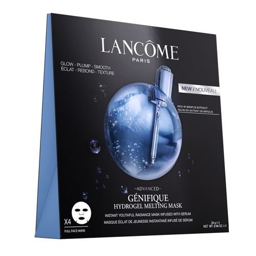 Kit-Mascara-de-Luminosidade-Lancome-Advanced-Genifique-HydroGel-Melting-Mask