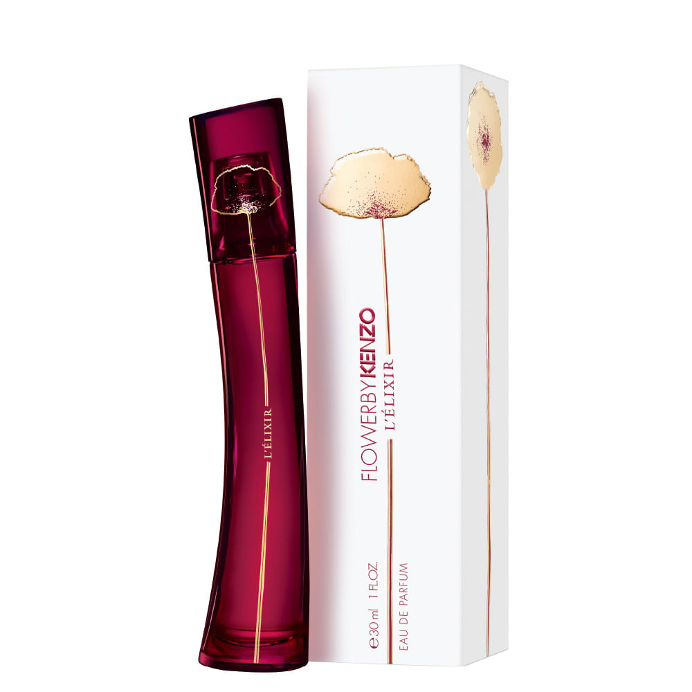 Perfume Flower By Kenzo L'Élixir Feminino Kenzo Perfume Importado