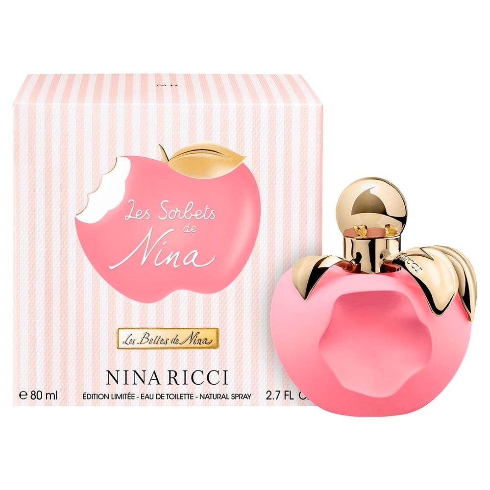 Perfume Nina Ricci Les Sorbets Nina Eau De Toilette Feminino Shopluxo 9044