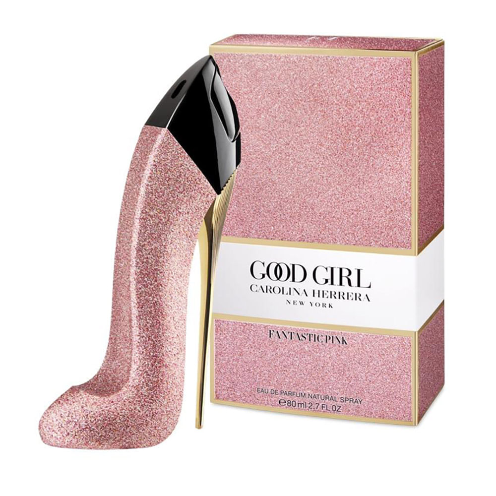 Good Girl Fantastic Pink Carolina Herrera Eau de Parfum Feminino - ShopLuxo