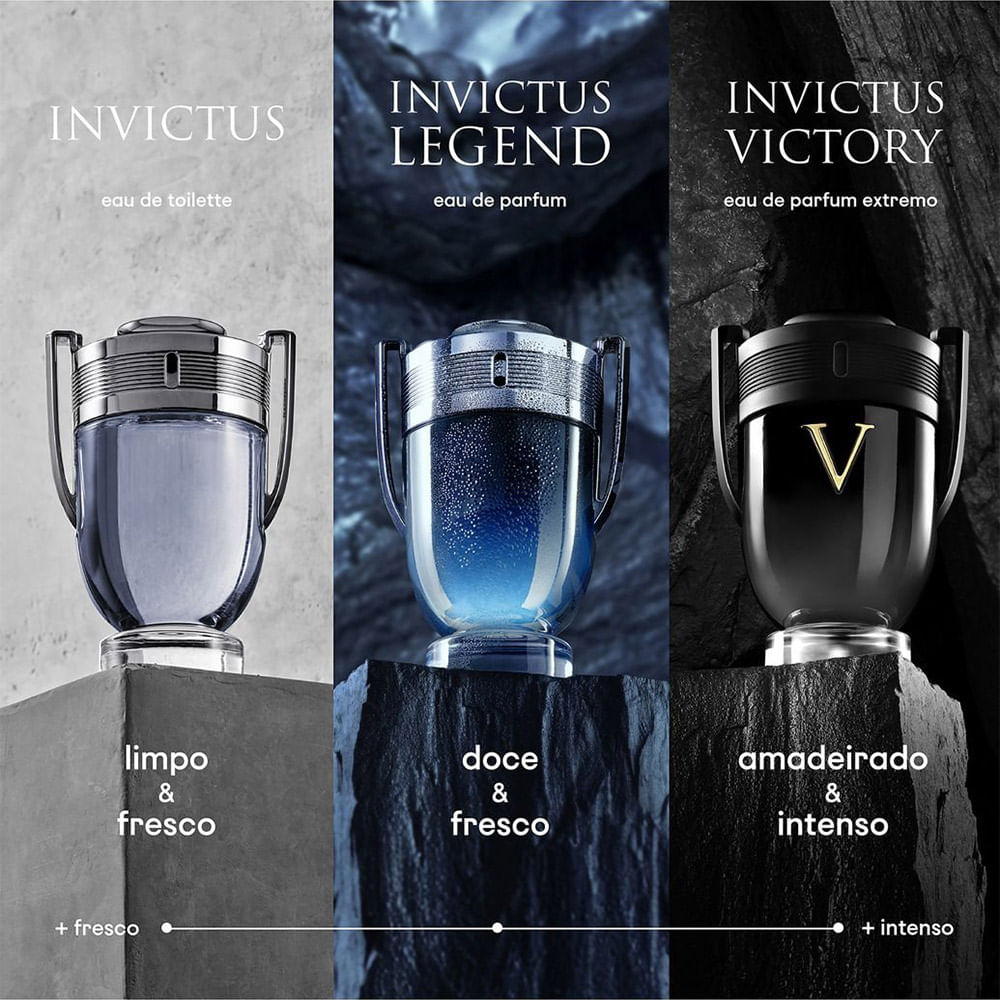 Invictus Victory Eau de Parfum Extrême Masculino ShopLuxo