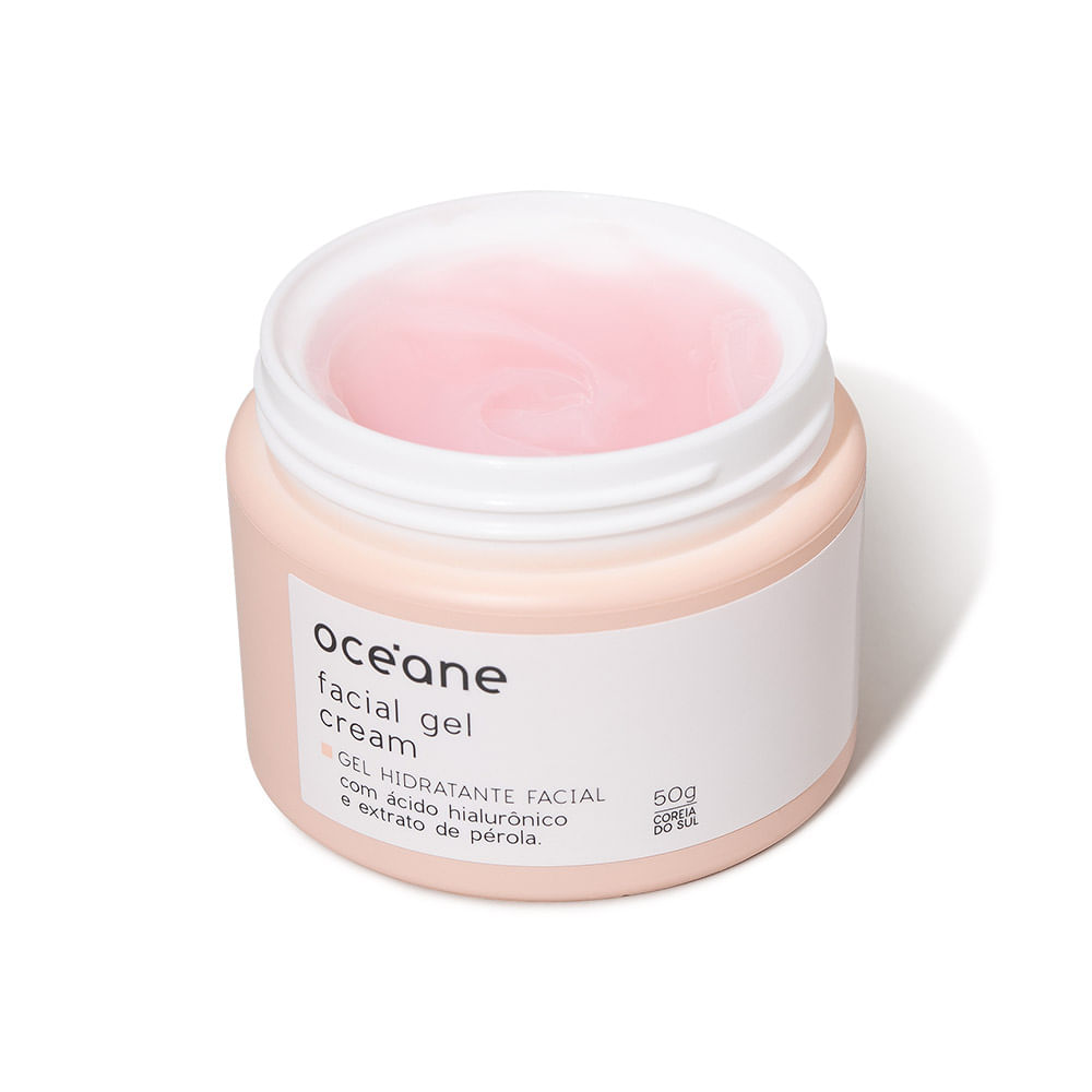 Hidratante Facial Océane Facial Gel Cream ShopLuxo