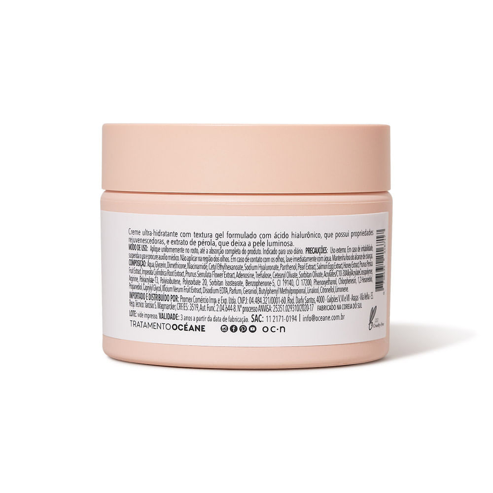 Hidratante Facial Océane Facial Gel Cream ShopLuxo