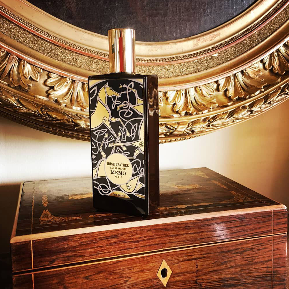 Perfume Memo Irish Leather Eau de Parfum ShopLuxo