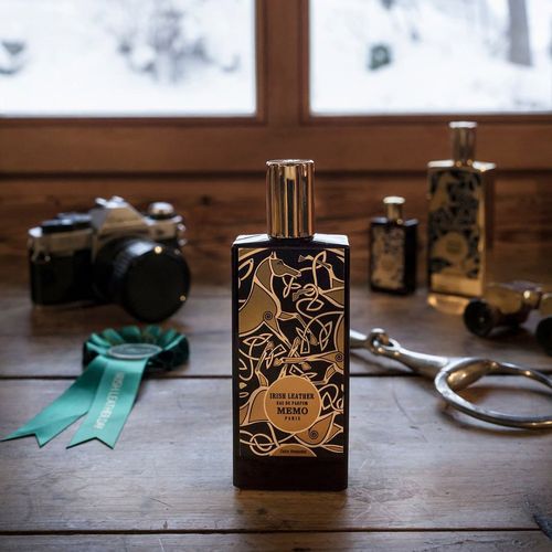 Perfume Memo Irish Leather Eau de Parfum ShopLuxo