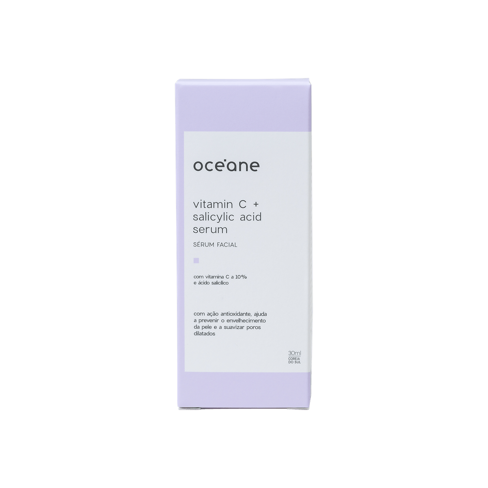 Sérum Facial Océane Vitamin C e Salicylic Acid ShopLuxo