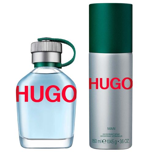 Kit Hugo Boss Man - EDT 75 ml + Desodorante 150 ml