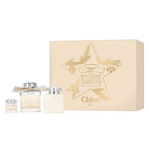 Kit Chloé Signature Eau de Parfum Feminino - EDP 50 ml + EDP 5 ml + Body Lotion 100 ml