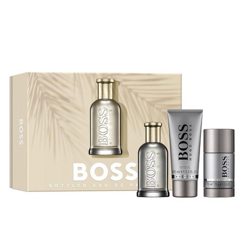 Kit Hugo Boss Bottled Eau de Parfum - EDP 100 ml + Shower Gel 100 ml + Deo 75 ml