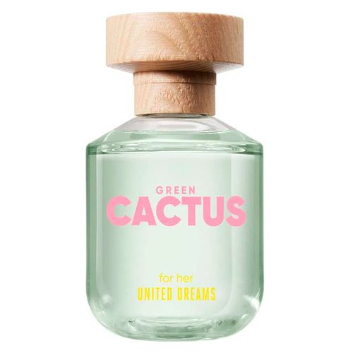 United Dreams Green Cactus For Her Eau De Toilette - 80 ml