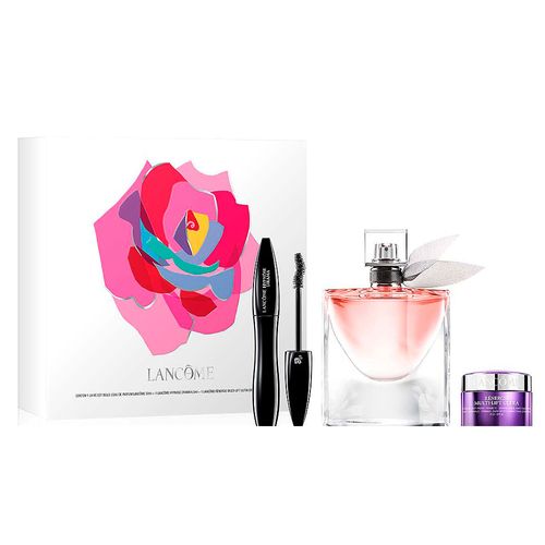 Kit La Vie Est Belle Lancôme L'Eau de Parfum - EDP 50 ml + Hypnose 6,5 ml + Multi-Lift 15 ml