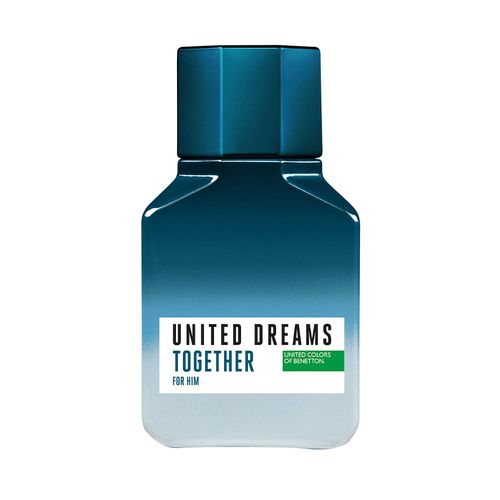 United Dreams Together Eau De Toilette Masculino - 60 ml