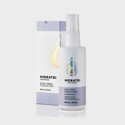Anti-Frizz Hidratei SOS Mascara Liquido - 60 ml