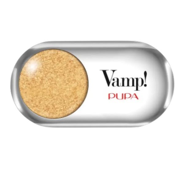 Sombra para Olhos Pupa Vamp Metalic - 24K Gold