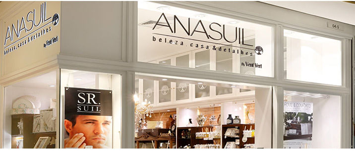 Nossas lojas - Anasuil