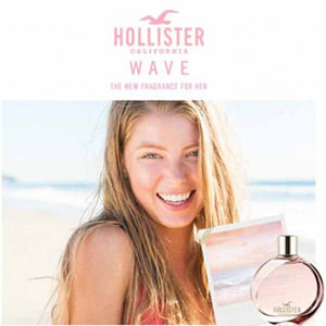 Perfume Hollister Wave For Her Perfume Feminino